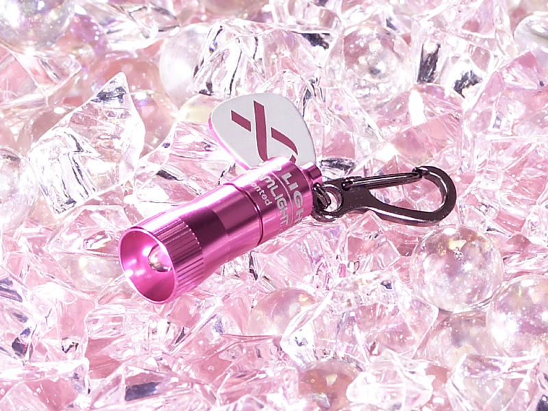 ピンク ナノライト - （ミニライトシリーズ｜ナノライト）：懐中電灯