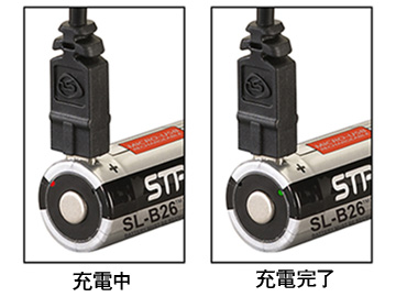 SL-B26バッテリーLi-ion USB直結タイプ