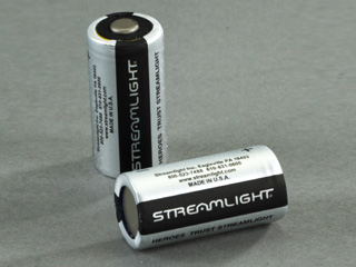 CR123A形リチウム乾電池(2本入り)