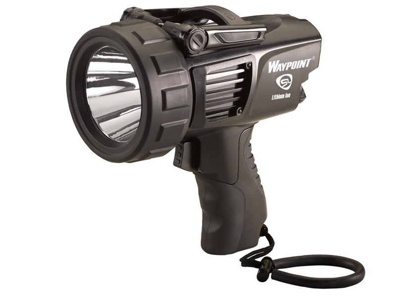 ウェイポイント充電式 標準セット(ブラック) - 業務用懐中電灯・LED