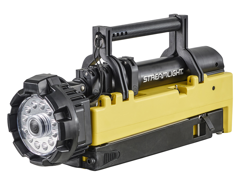 ポータブルシーン充電式投光器(イエロー) Gen.2